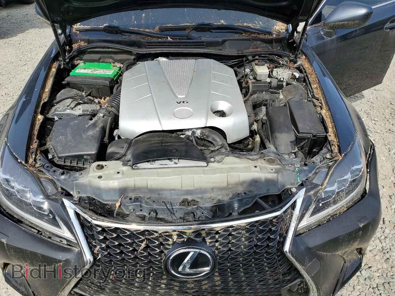 2008 LEXUS IS - VIN: JTHBE262X85019313 - Фото 11