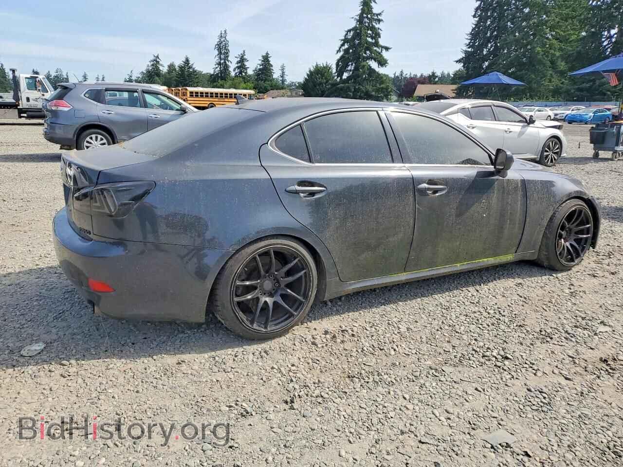 2008 LEXUS IS - VIN: JTHBE262X85019313 - Фото 3