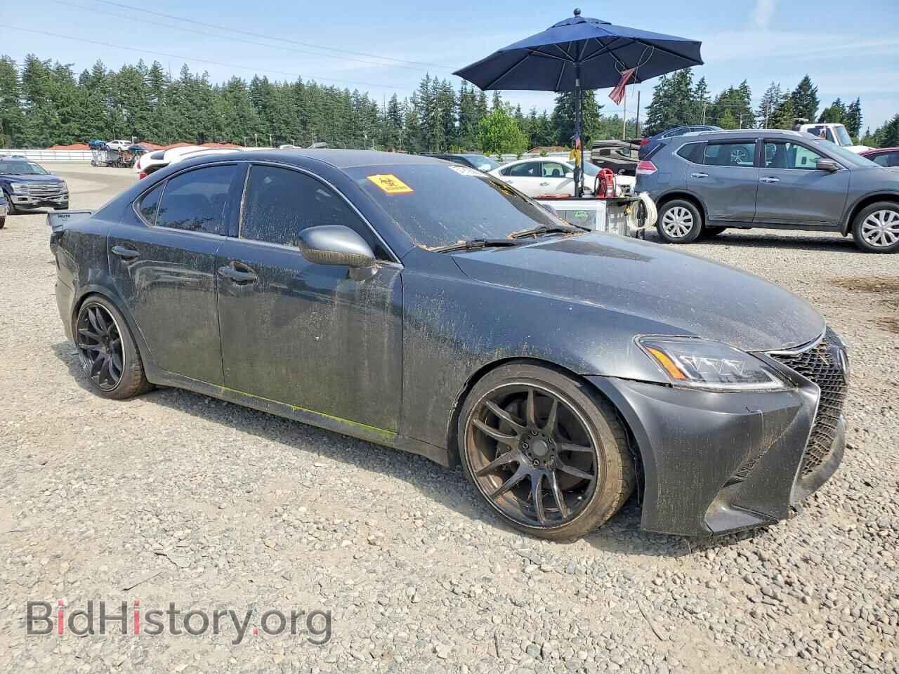 2008 LEXUS IS - VIN: JTHBE262X85019313 - Фото 4