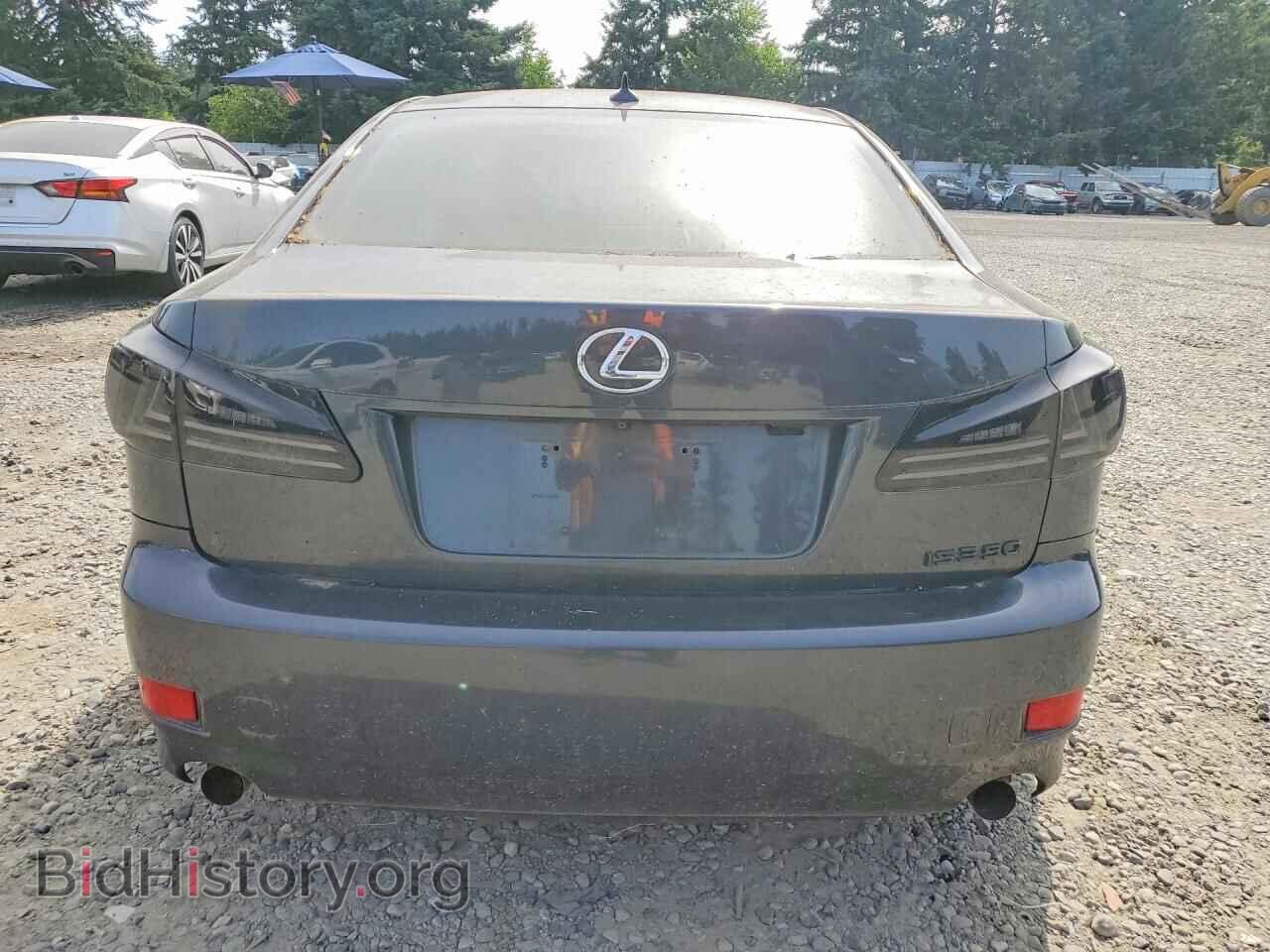 2008 LEXUS IS - VIN: JTHBE262X85019313 - Фото 6