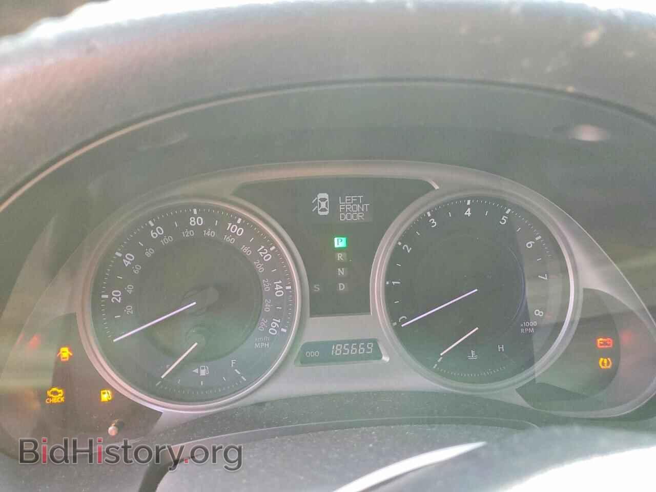 2008 LEXUS IS - VIN: JTHBE262X85019313 - Фото 9
