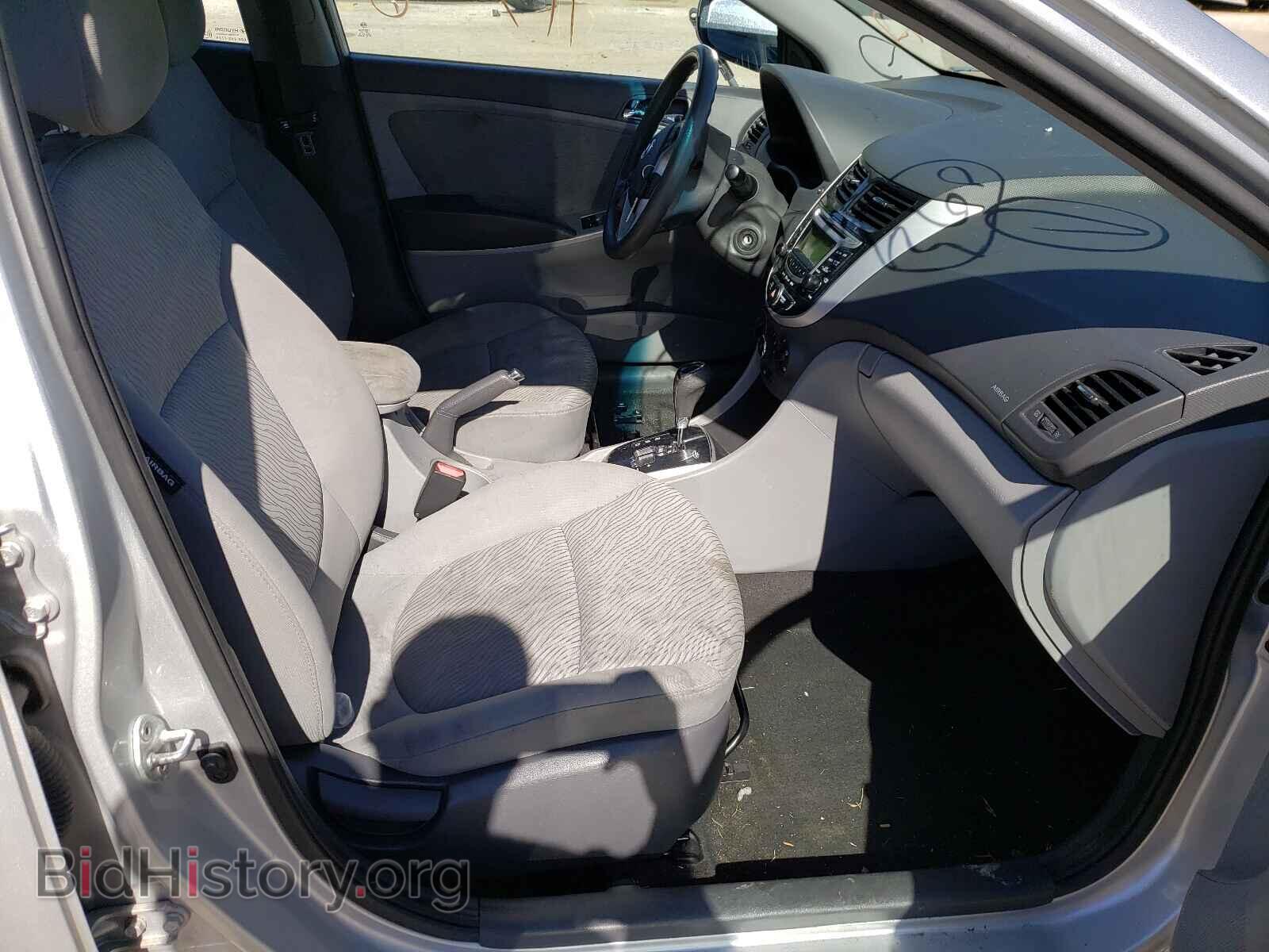 2013 HYUNDAI ACCENT - VIN: KMHCU4AE0DU320738 - Фото 5