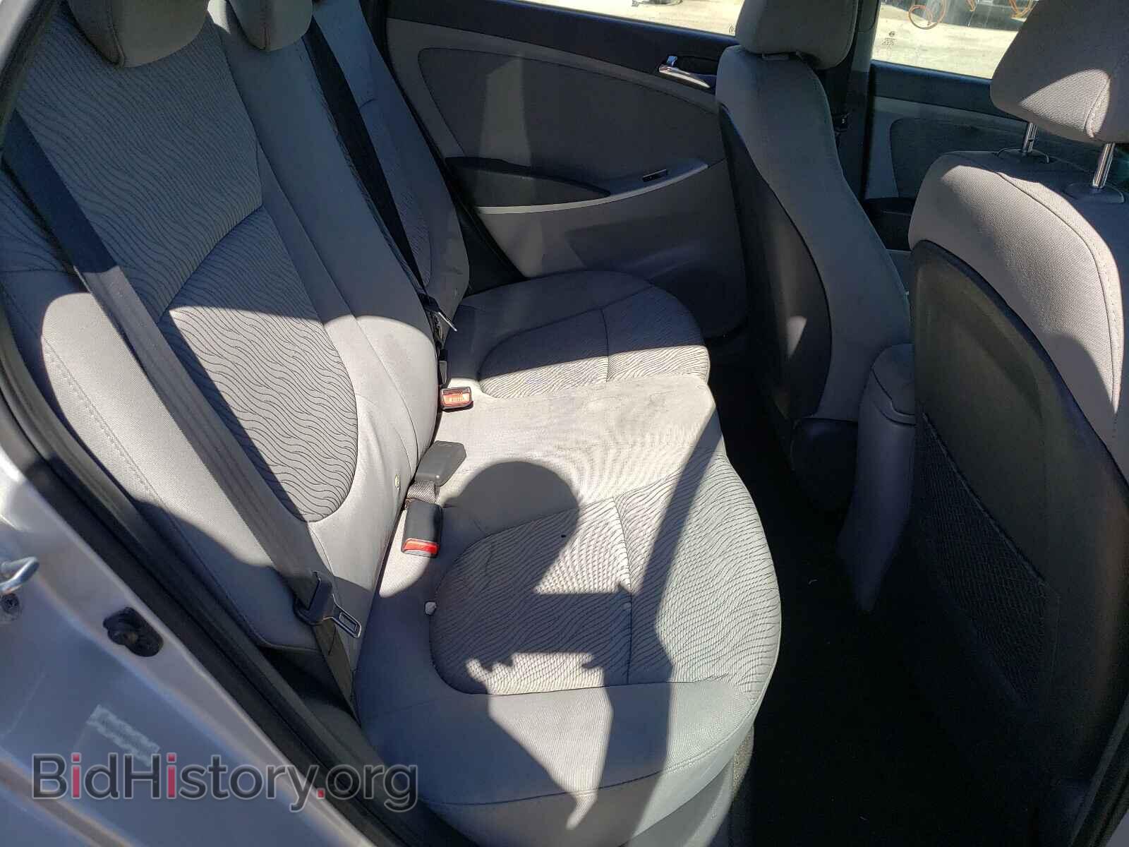 2013 HYUNDAI ACCENT - VIN: KMHCU4AE0DU320738 - Фото 6