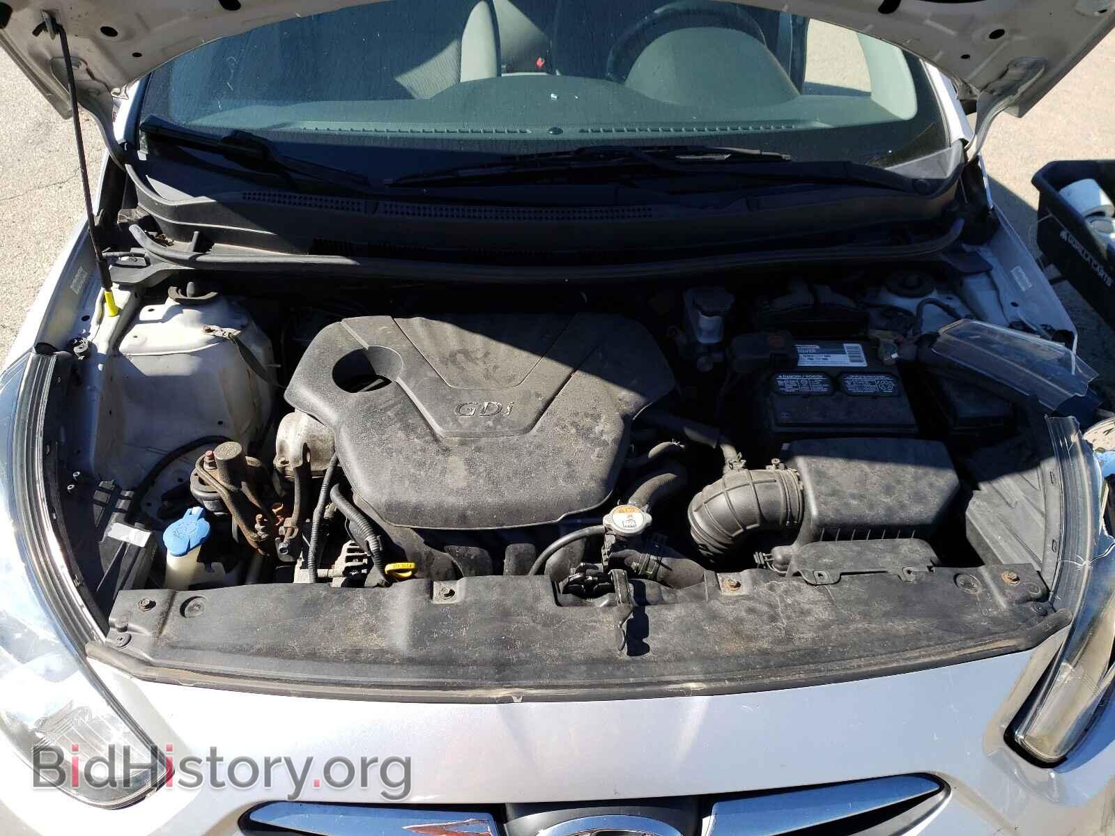 2013 HYUNDAI ACCENT - VIN: KMHCU4AE0DU320738 - Фото 7