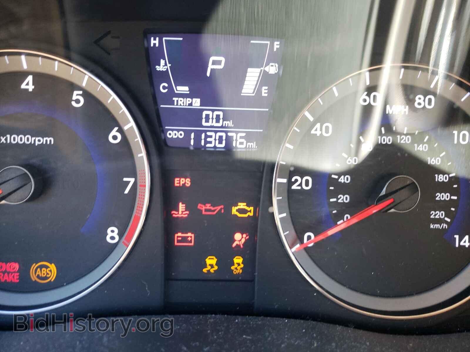 2013 HYUNDAI ACCENT - VIN: KMHCU4AE0DU320738 - Фото 8