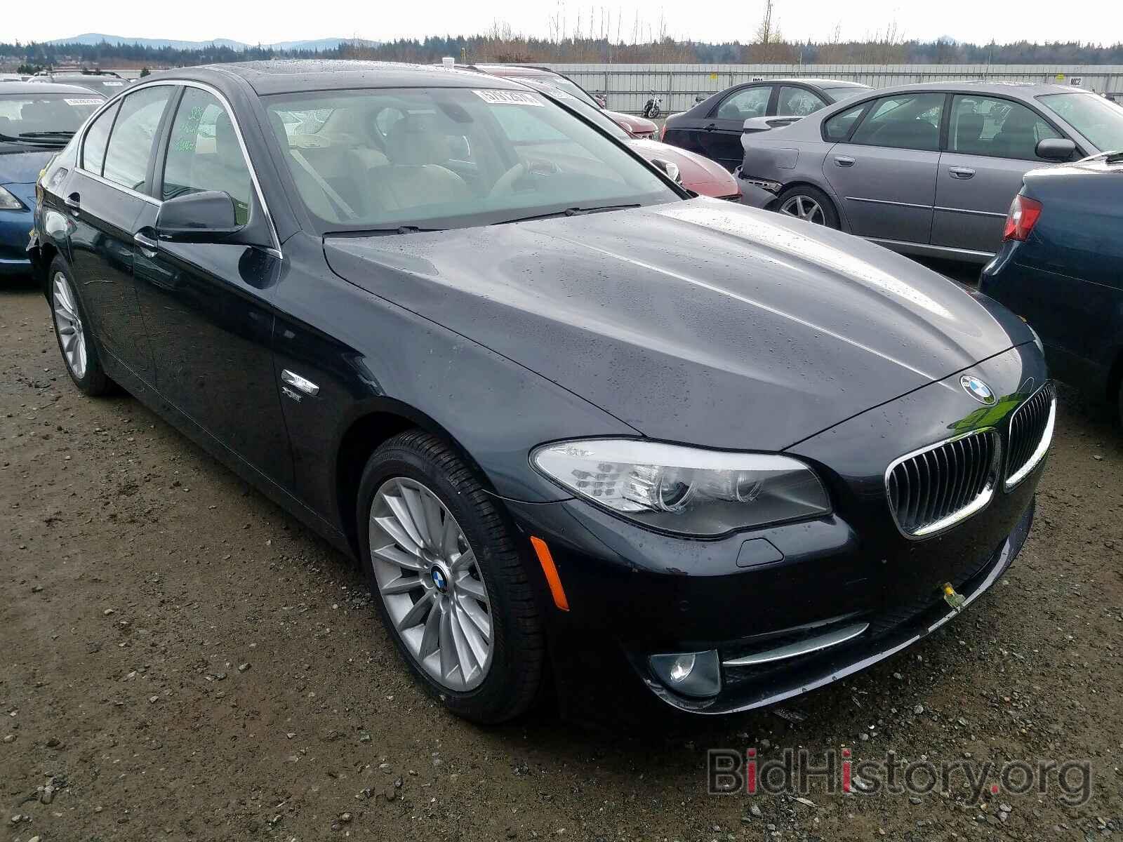 Photo WBAFU7C52CDU58793 - BMW 535 XI 2012