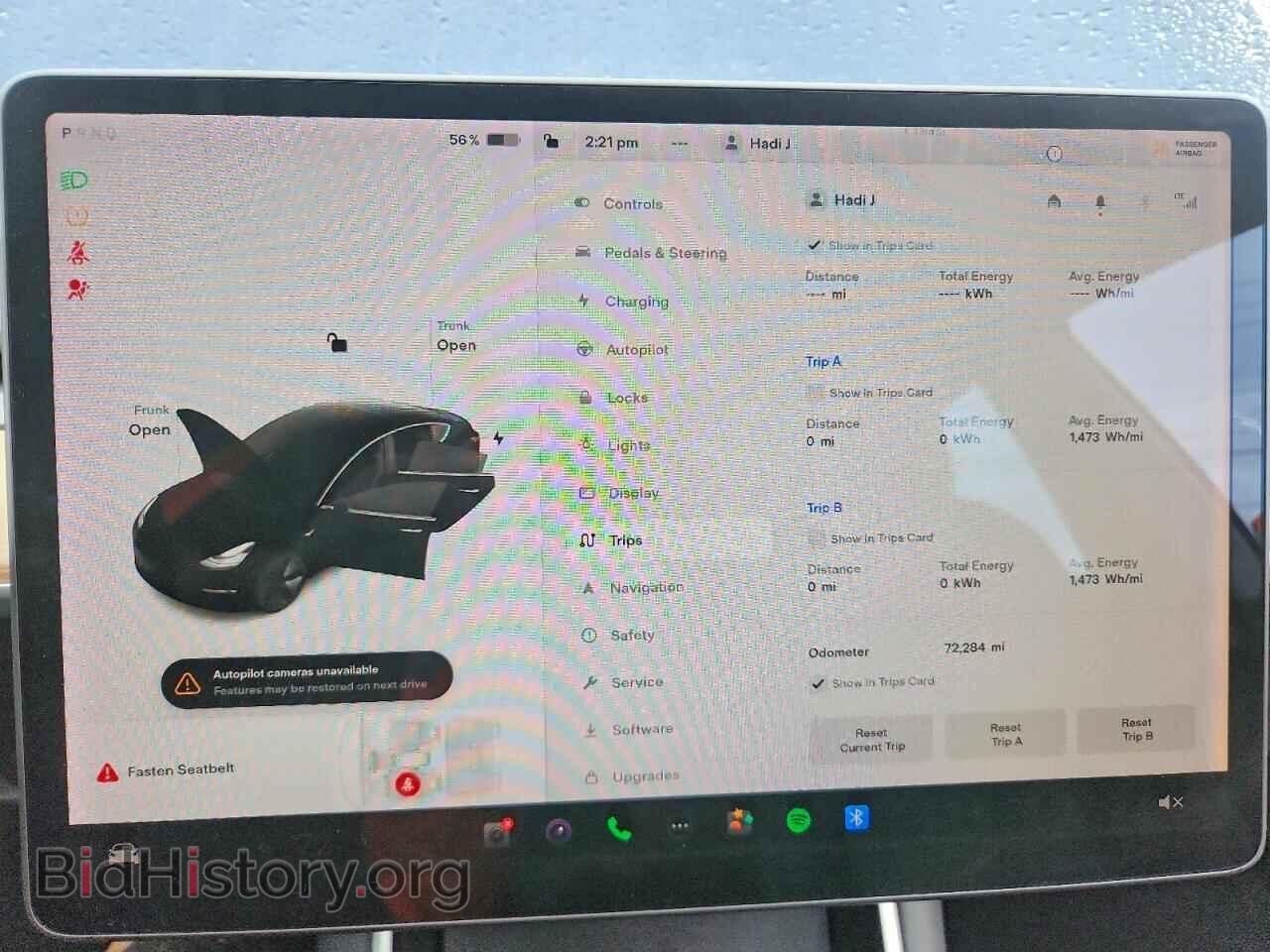 2020 TESLA MODEL 3 - VIN: 5YJ3E1EB7LF546878 - Photo 9