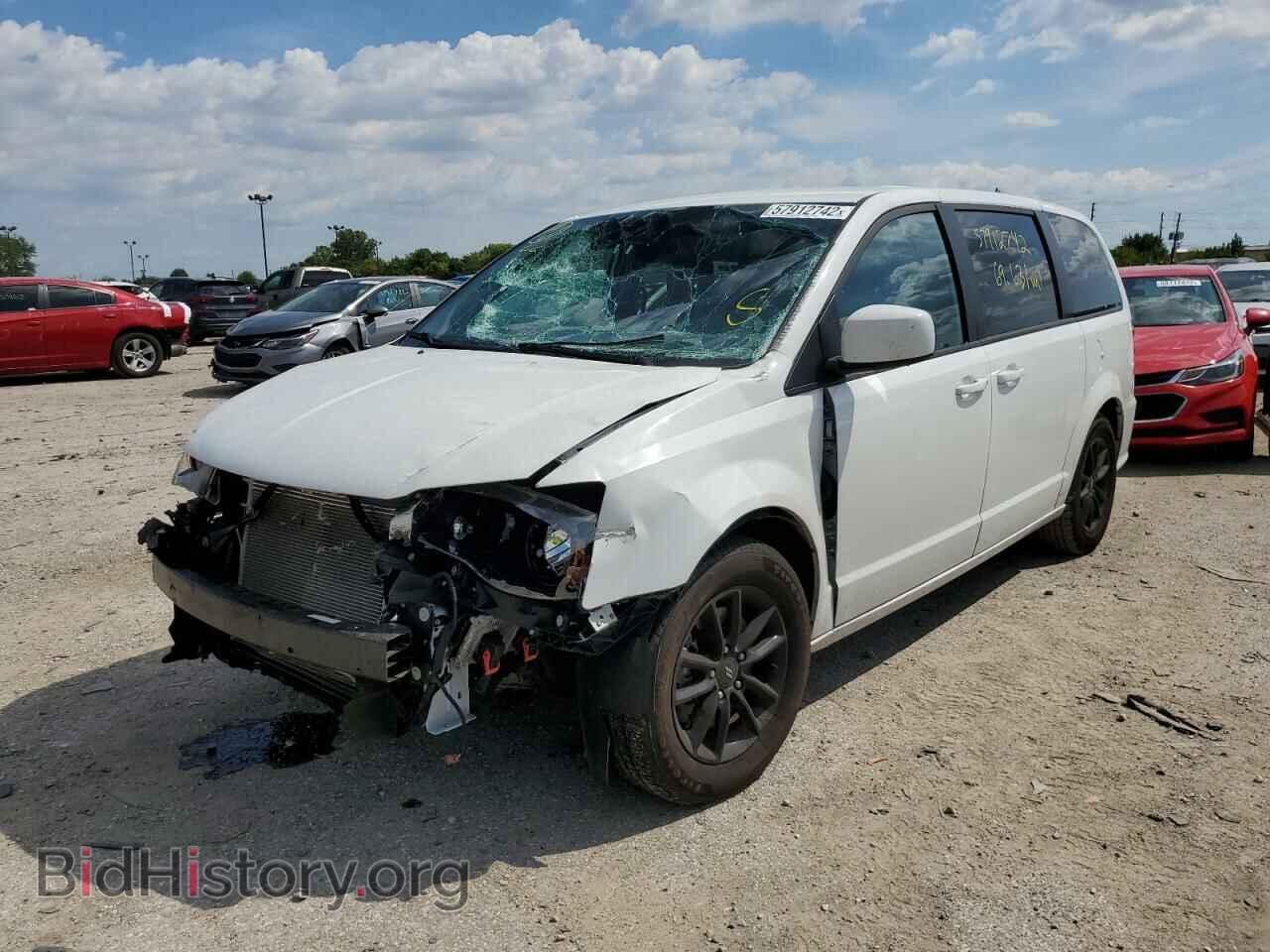 2020 DODGE CARAVAN - VIN: 2C4RDGEG1LR189326 - Фото 2