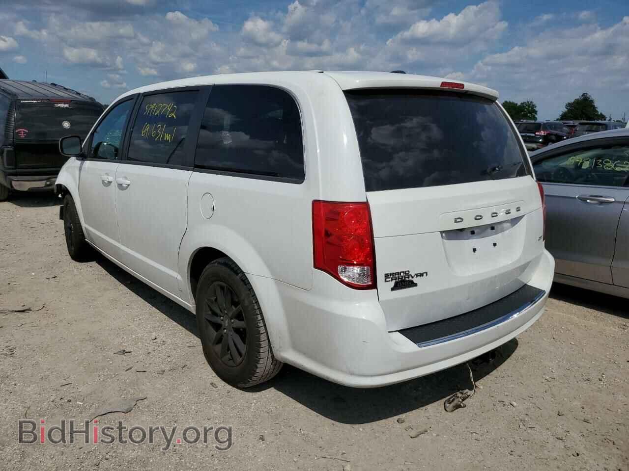 2020 DODGE CARAVAN - VIN: 2C4RDGEG1LR189326 - Фото 3