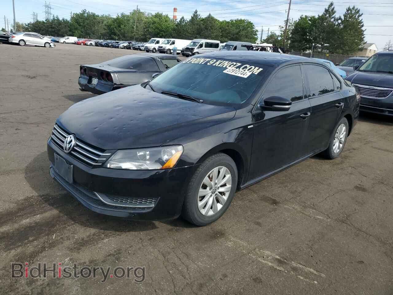 Фотография 1VWAT7A37FC035491 - VOLKSWAGEN PASSAT 2015