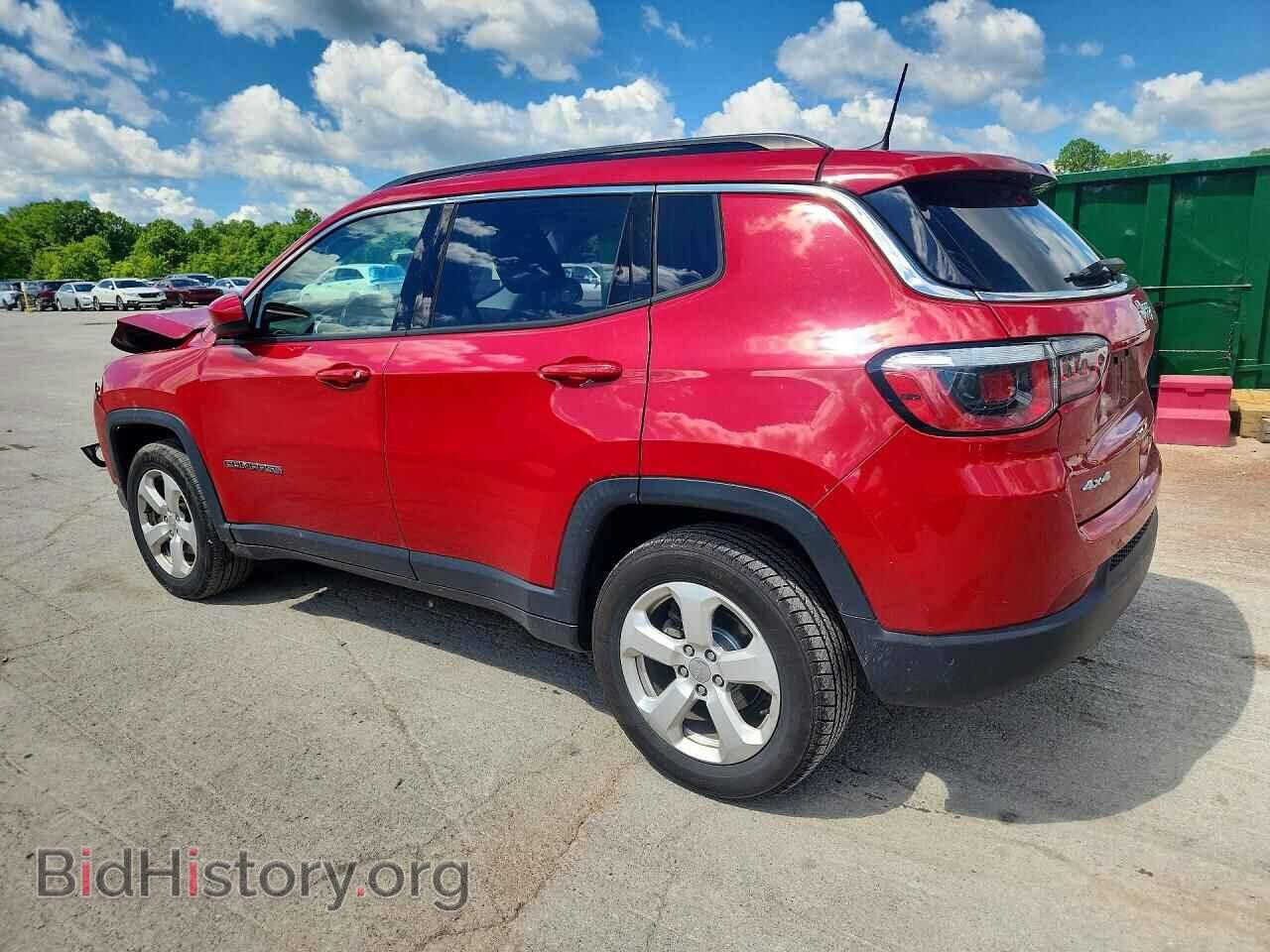 2018 JEEP COMPASS - VIN: 3C4NJDBB2JT349318 - Photo 2