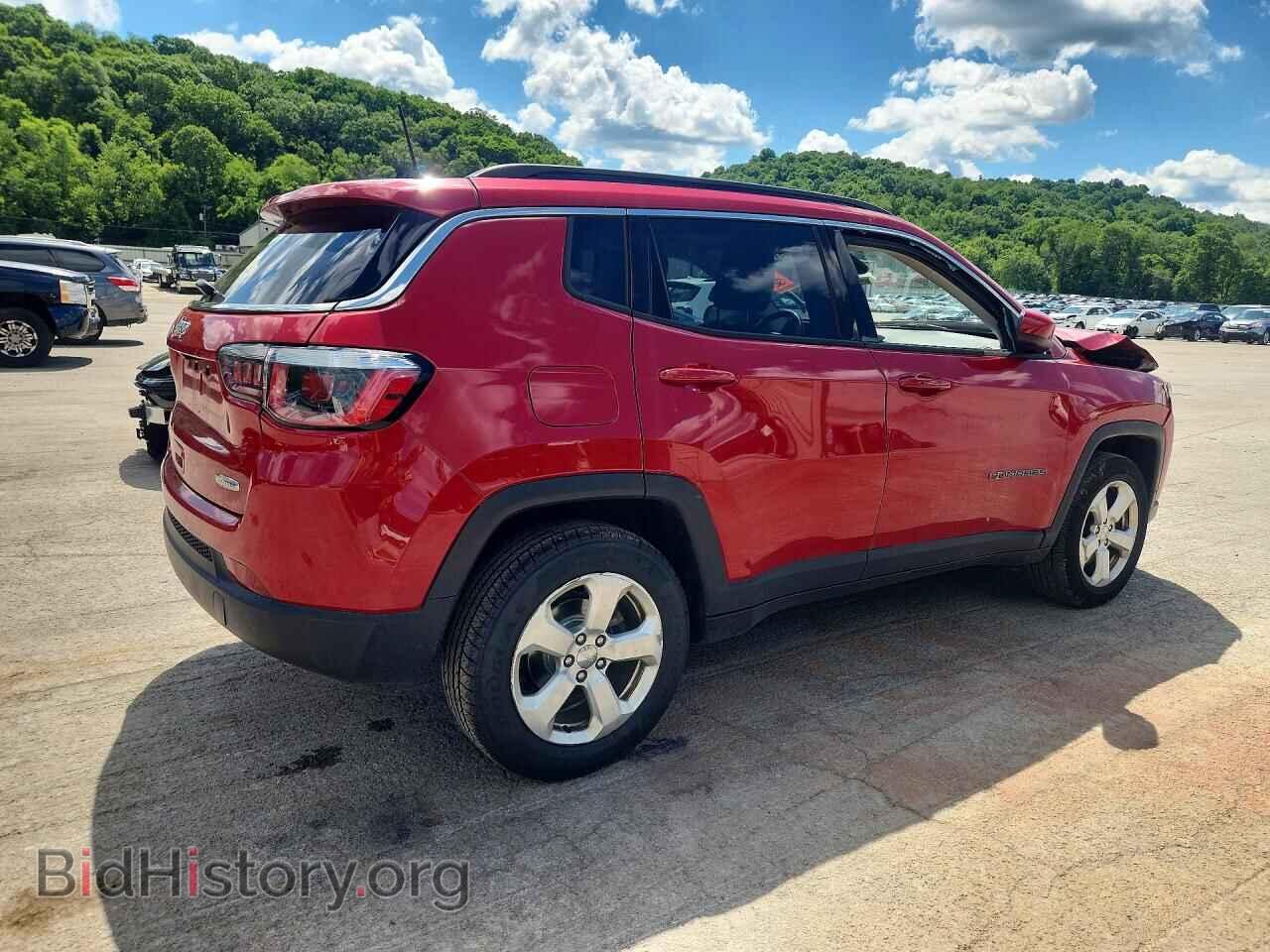 2018 JEEP COMPASS - VIN: 3C4NJDBB2JT349318 - Photo 3