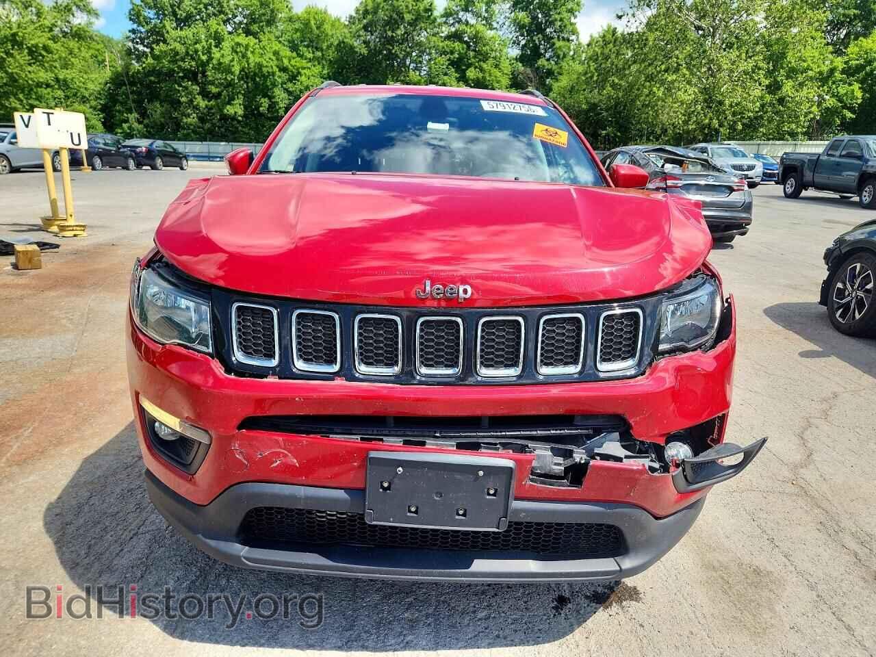 2018 JEEP COMPASS - VIN: 3C4NJDBB2JT349318 - Photo 5