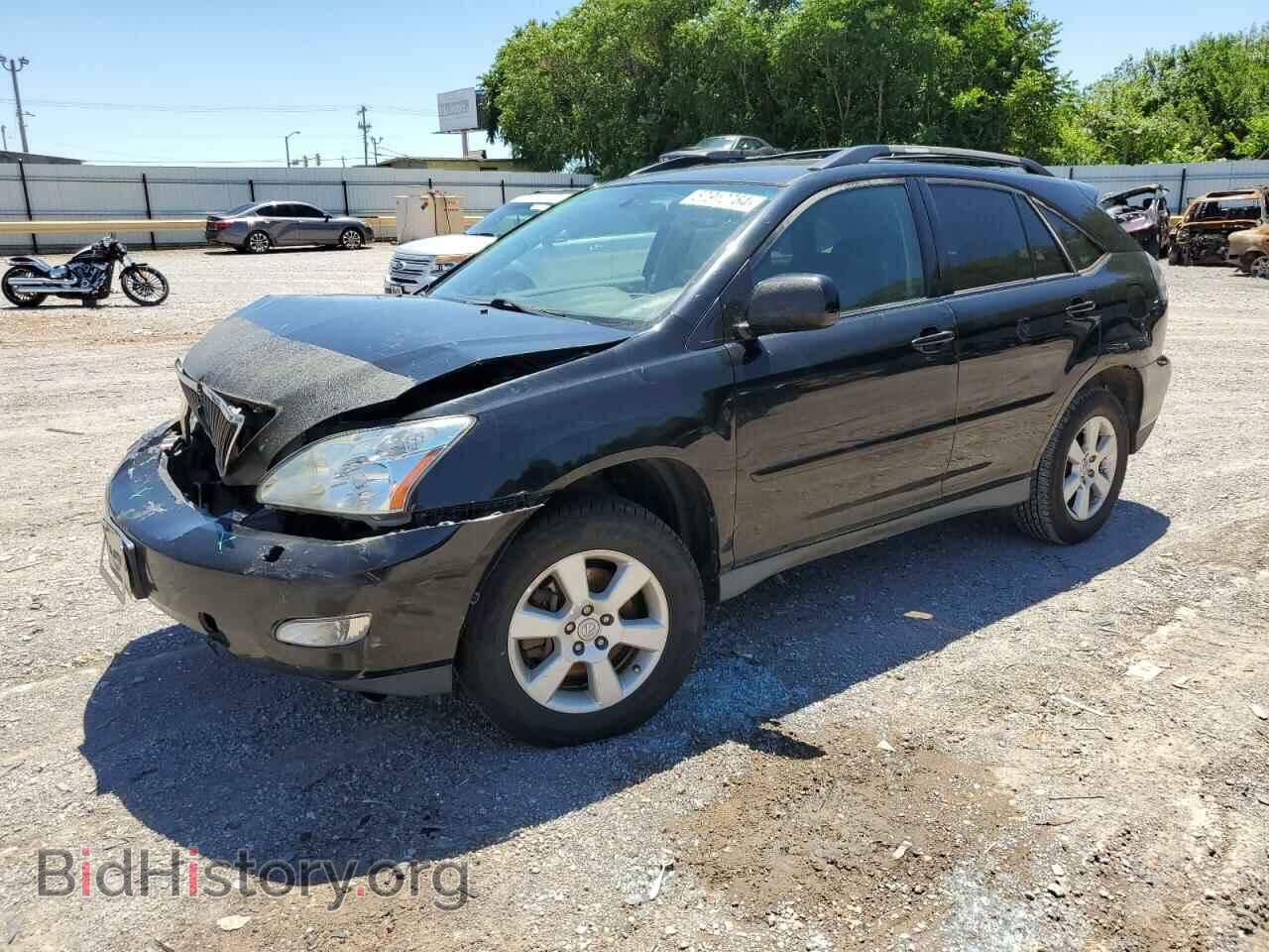 Photo 2T2HK31U97C016340 - LEXUS RX350 2007