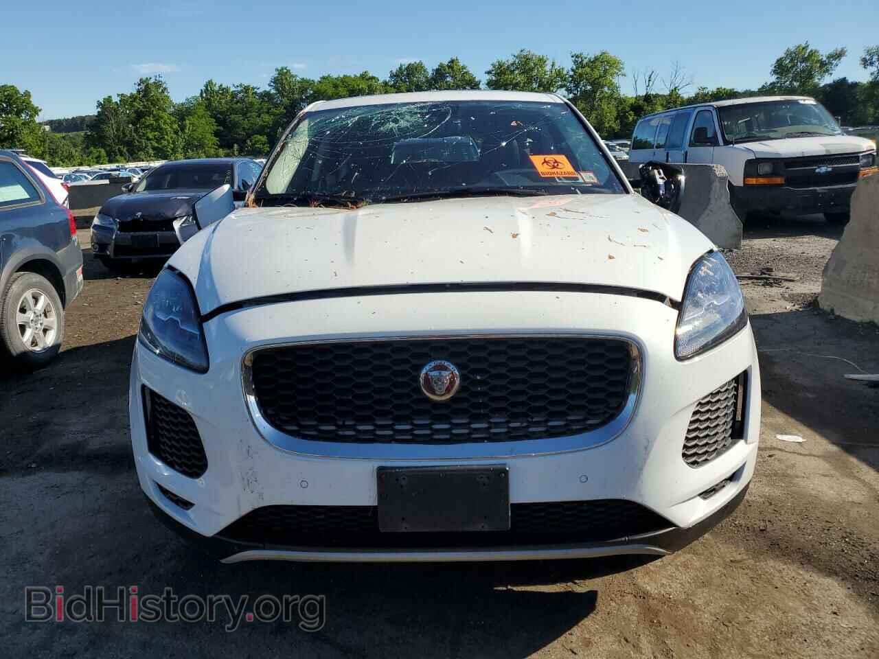 2018 JAGUAR ETYPE - VIN: SADFP2FX3J1Z33252 - Фото 5