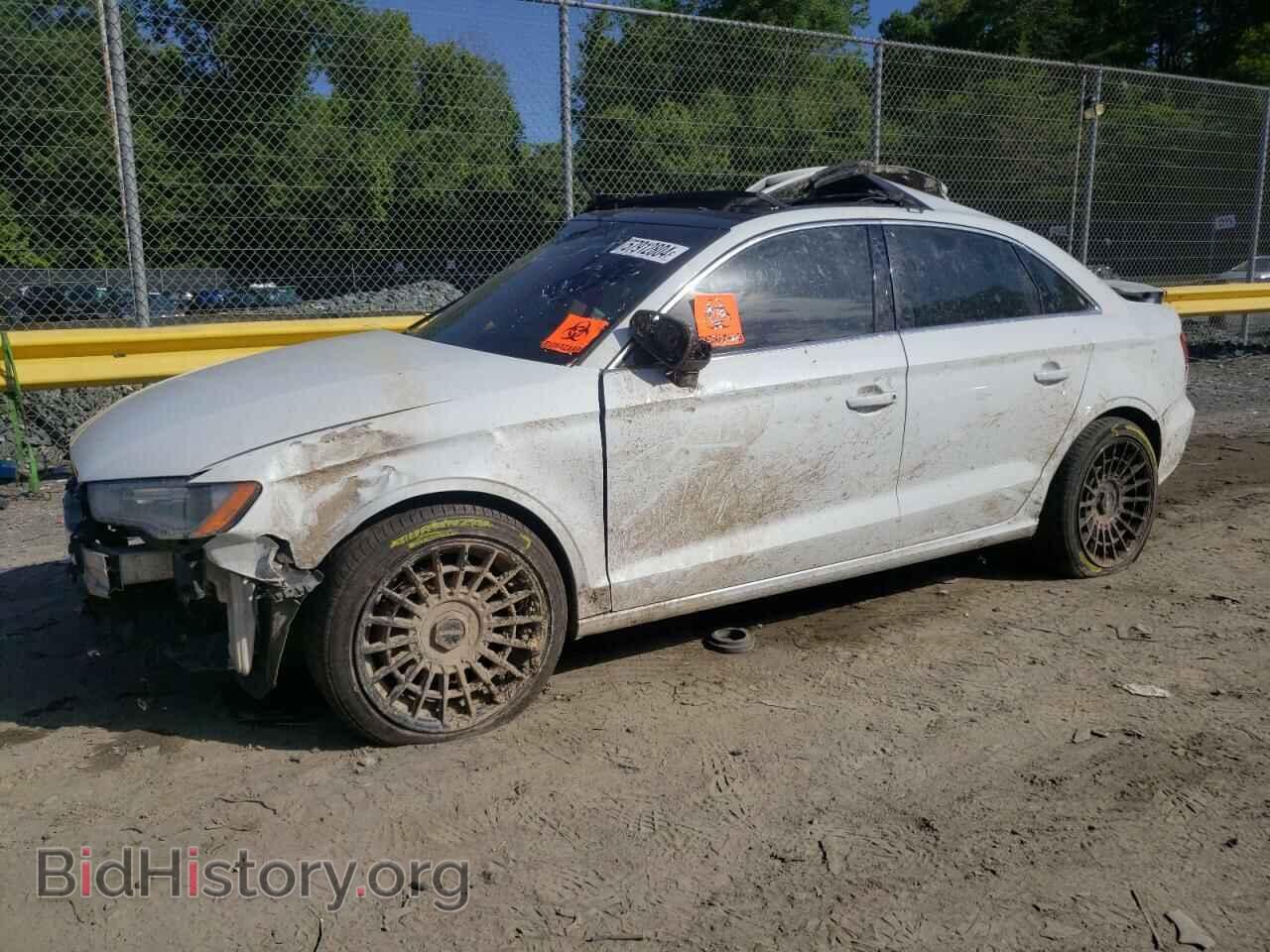 Photo WAUEFGFF3F1049038 - AUDI A3 2015