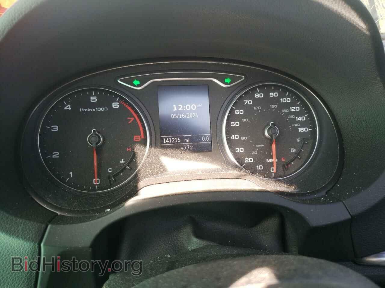2015 AUDI A3 - VIN: WAUEFGFF3F1049038 - Фото 9