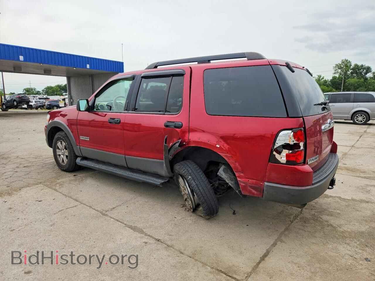 2006 FORD EXPLORER - VIN: 1FMEU73E96ZA08897 - Фото 2