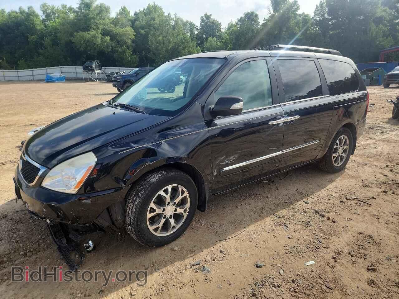 Photo KNDMH4C73E6559105 - KIA SEDONA 2014