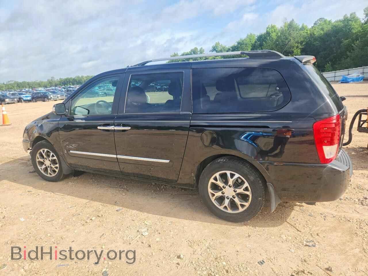 2014 KIA SEDONA - VIN: KNDMH4C73E6559105 - Фото 2