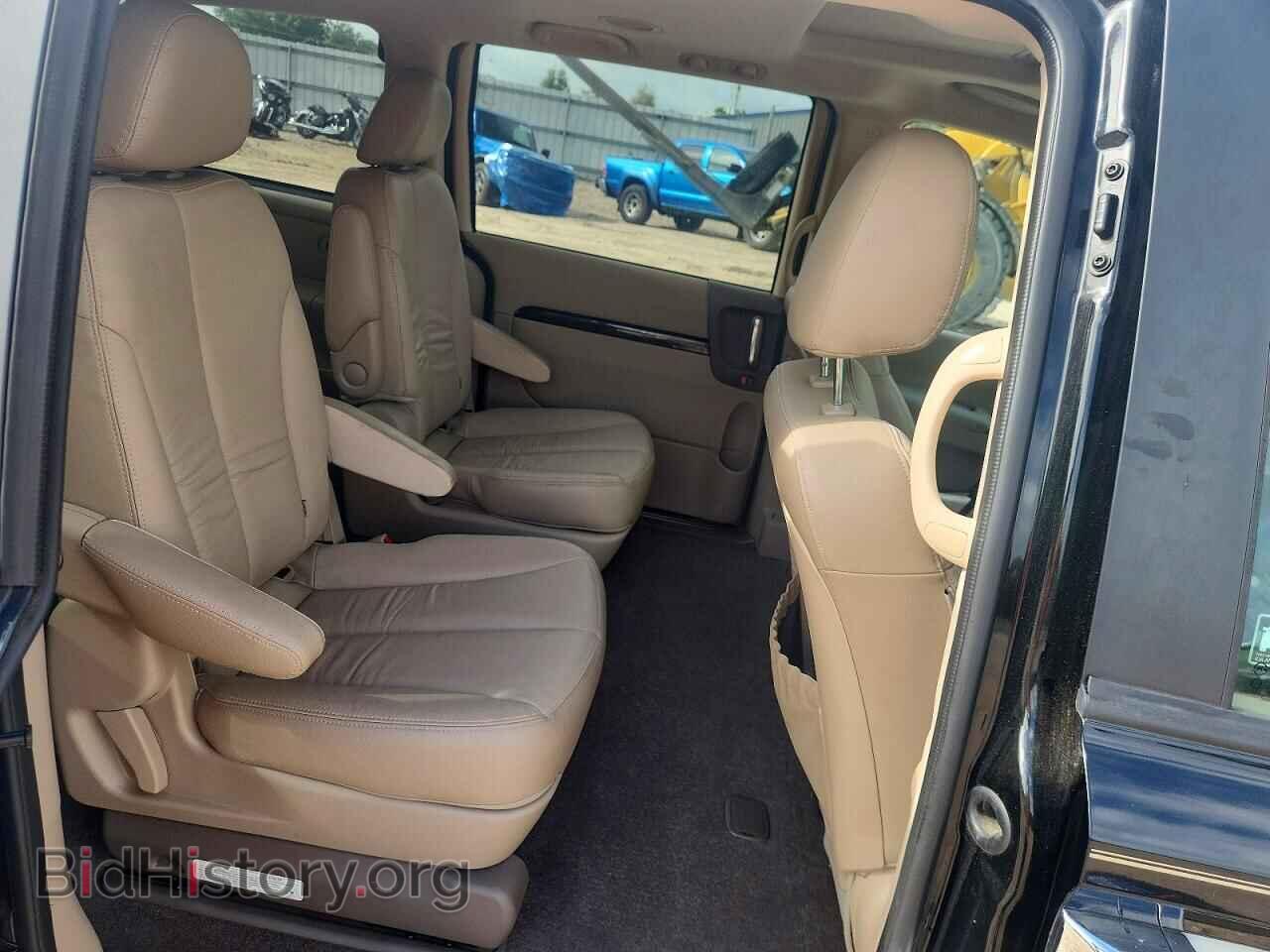 2014 KIA SEDONA - VIN: KNDMH4C73E6559105 - Фото 11