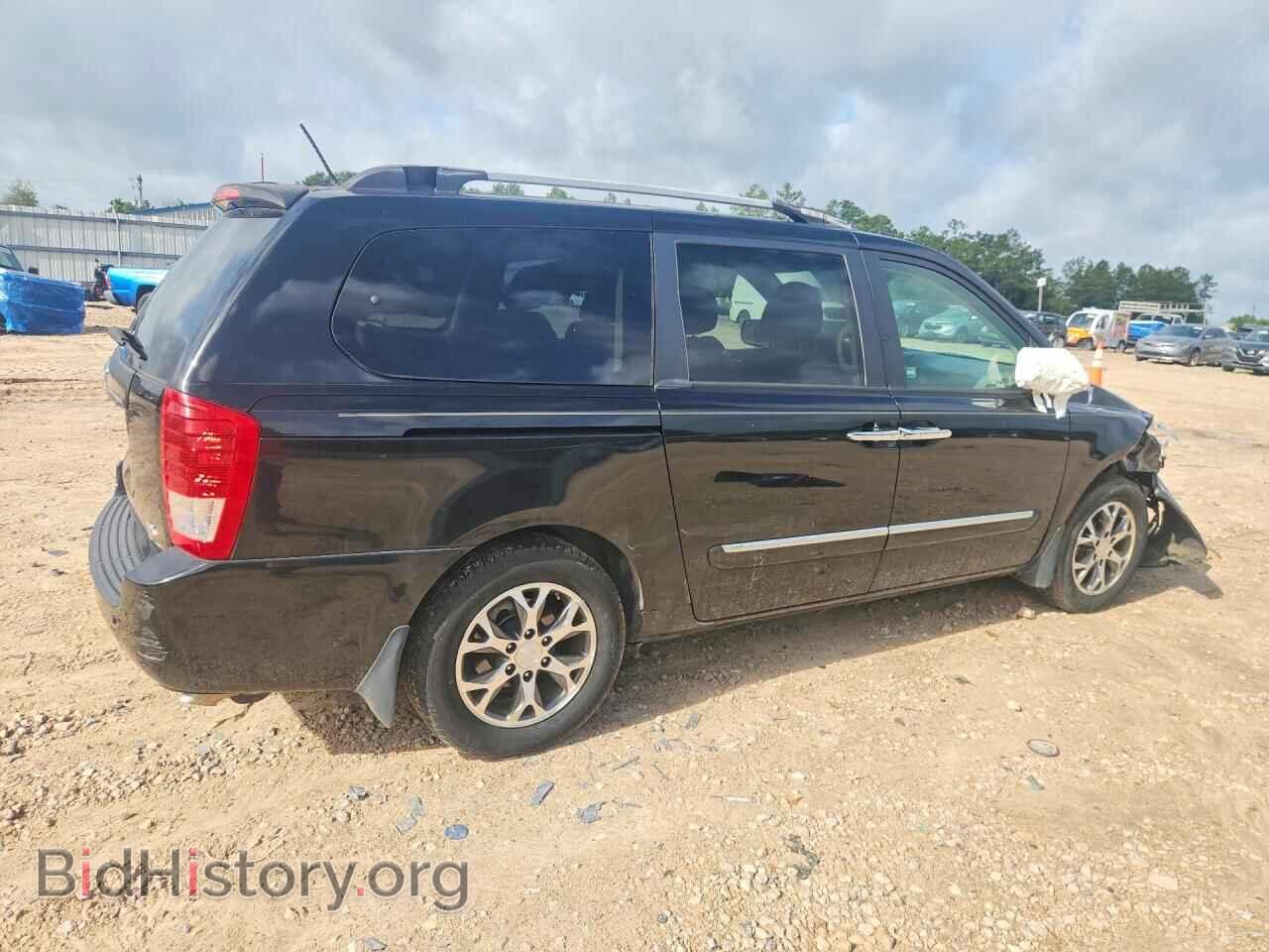 2014 KIA SEDONA - VIN: KNDMH4C73E6559105 - Фото 3