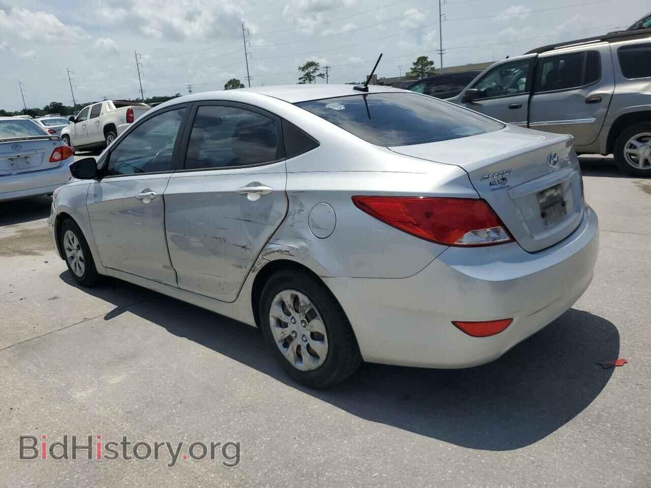2015 HYUNDAI ACCENT - VIN: KMHCT4AEXFU920379 - Фото 2