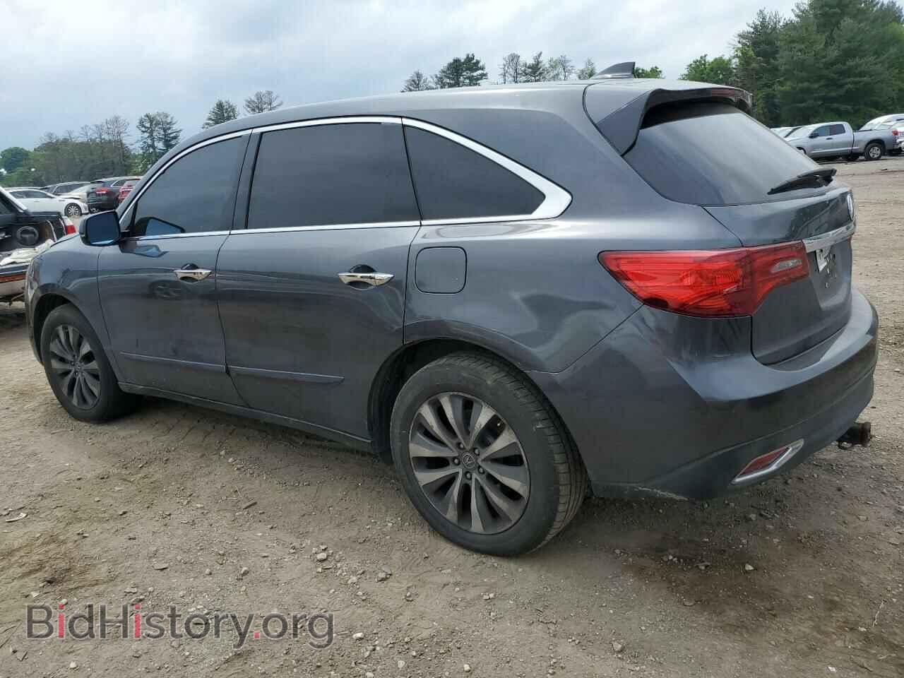 2015 ACURA MDX - VIN: 5FRYD4H65FB013147 - Фото 2