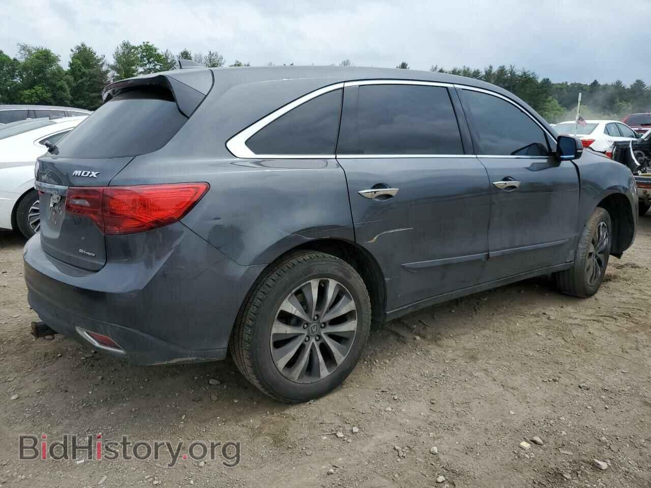 2015 ACURA MDX - VIN: 5FRYD4H65FB013147 - Фото 3