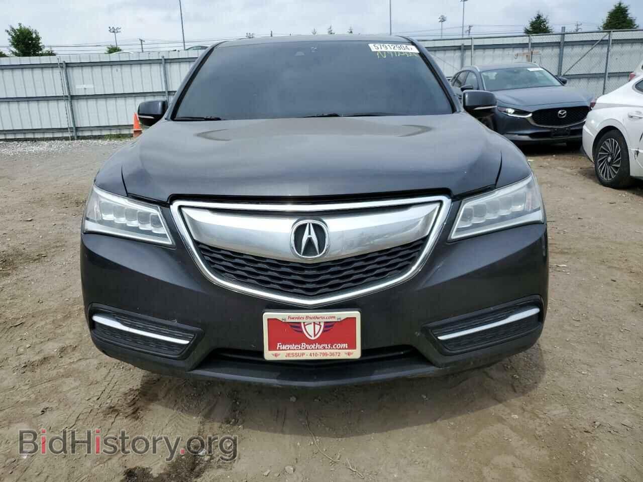2015 ACURA MDX - VIN: 5FRYD4H65FB013147 - Фото 5