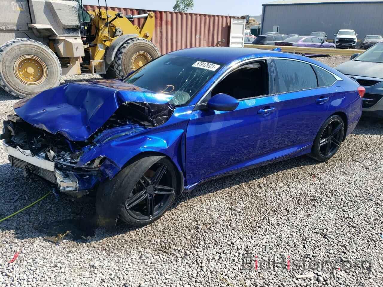 Photo 1HGCV1F36JA214204 - HONDA ACCORD 2018