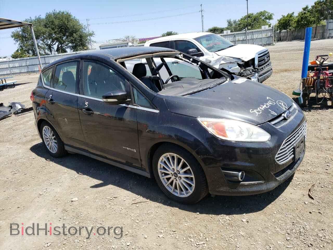 2015 FORD CMAX - VIN: 1FADP5BU1FL102964 - Фото 4