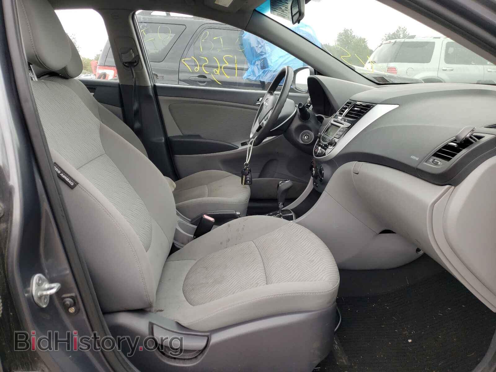 2012 HYUNDAI ACCENT - VIN: KMHCU4AE4CU148373 - Фото 5