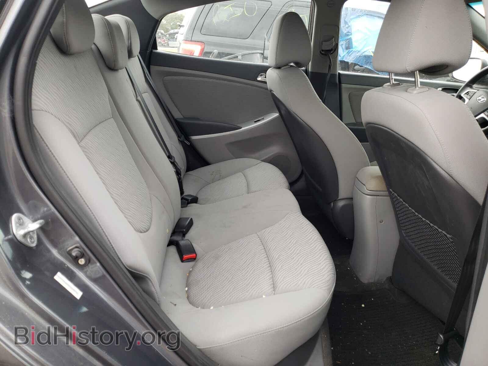 2012 HYUNDAI ACCENT - VIN: KMHCU4AE4CU148373 - Фото 6