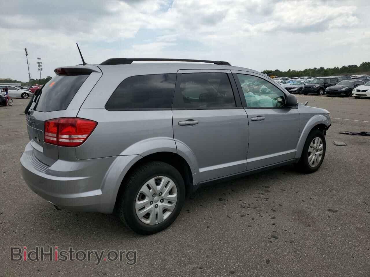 2018 DODGE JOURNEY - VIN: 3C4PDCAB1JT474581 - Фото 3
