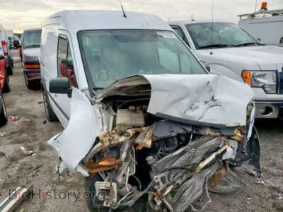 2012 Ford TRANSIT CO, white — VIN NM0LS7CN0CT085641, Copart