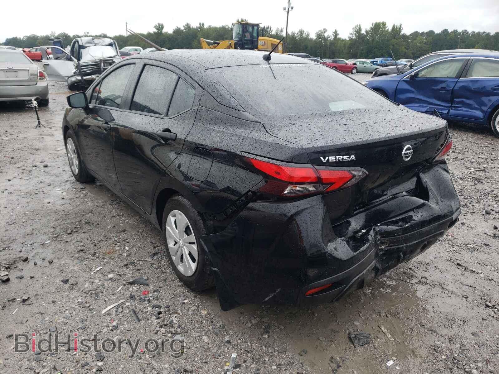 2020 NISSAN VERSA - VIN: 3N1CN8DV8LL829850 - Фото 3