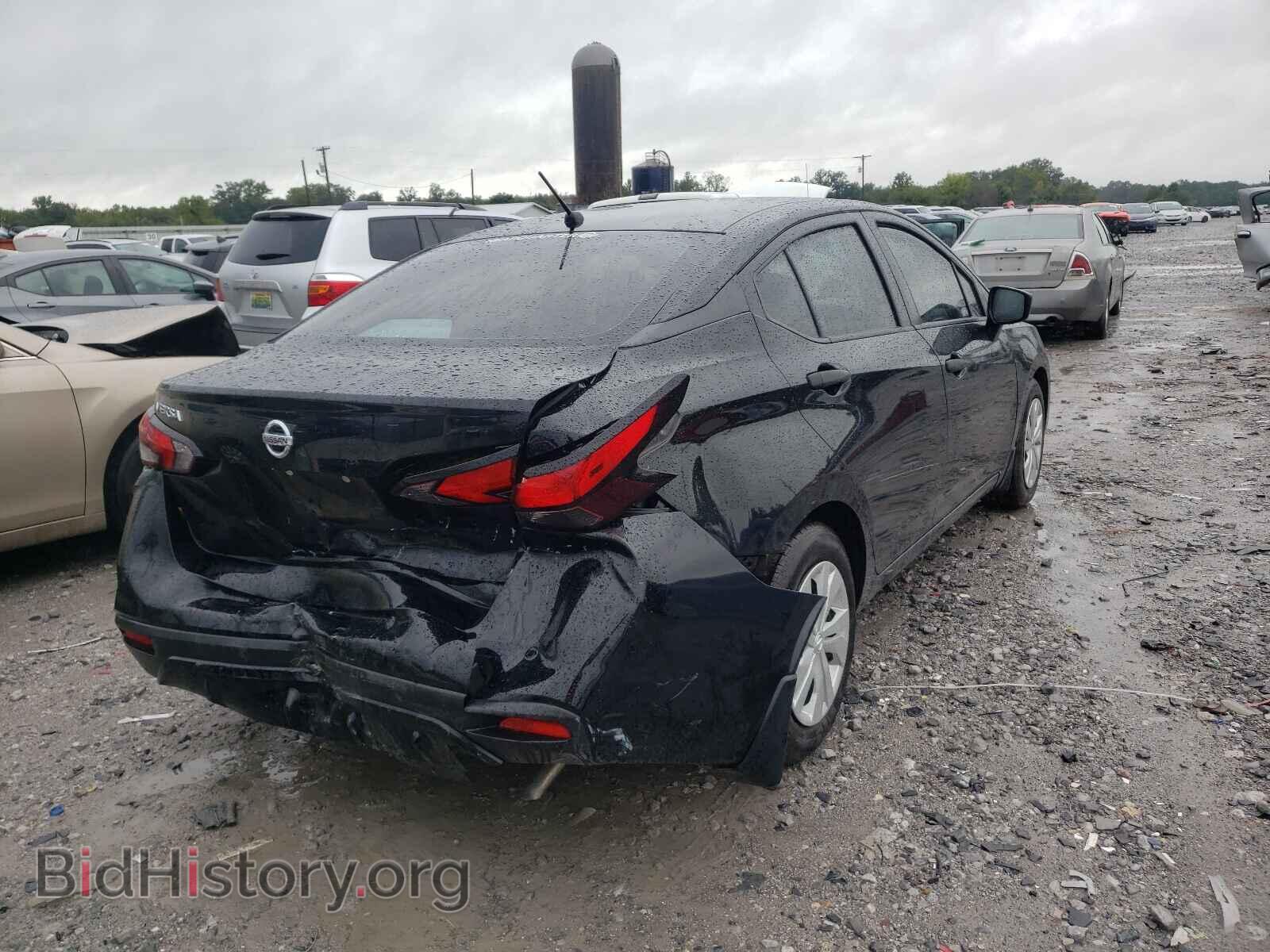 2020 NISSAN VERSA - VIN: 3N1CN8DV8LL829850 - Фото 4