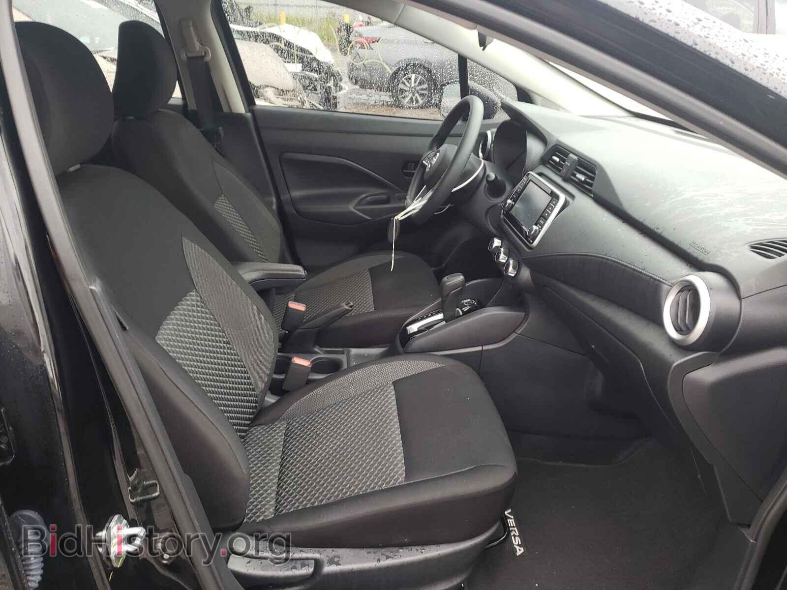 2020 NISSAN VERSA - VIN: 3N1CN8DV8LL829850 - Фото 5