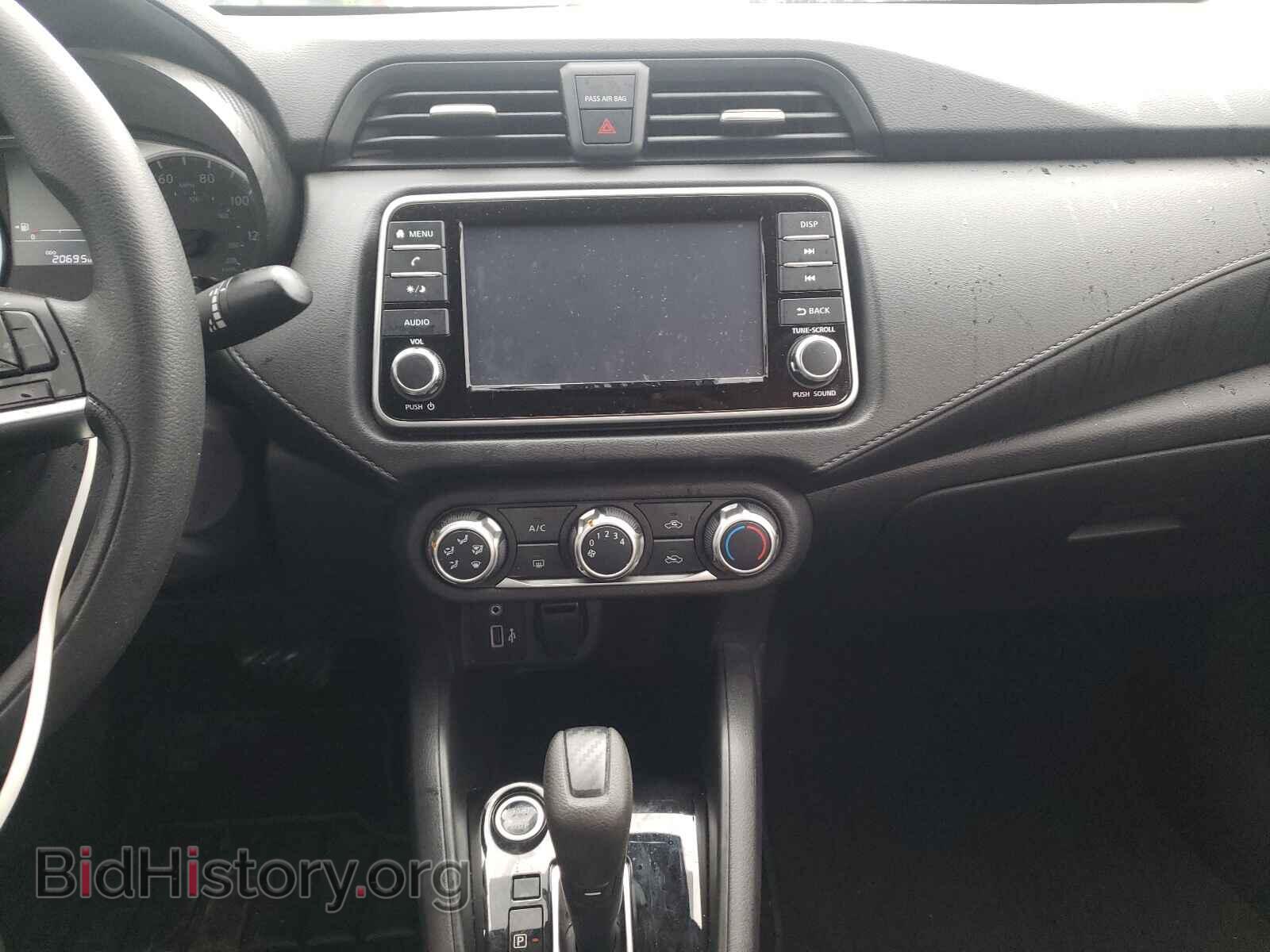 2020 NISSAN VERSA - VIN: 3N1CN8DV8LL829850 - Фото 9