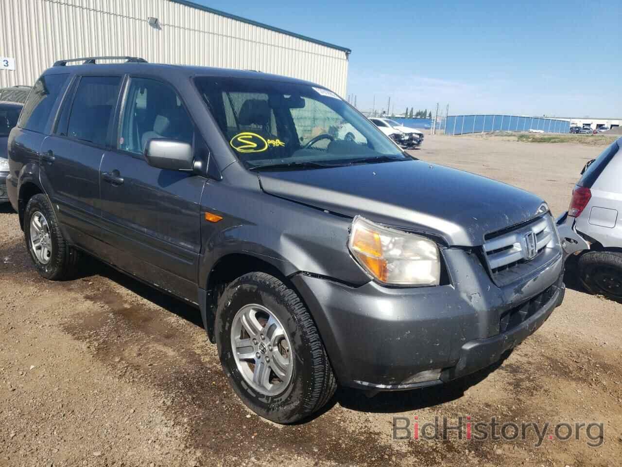 Фотография 5FNYF18678B501481 - HONDA PILOT 2008