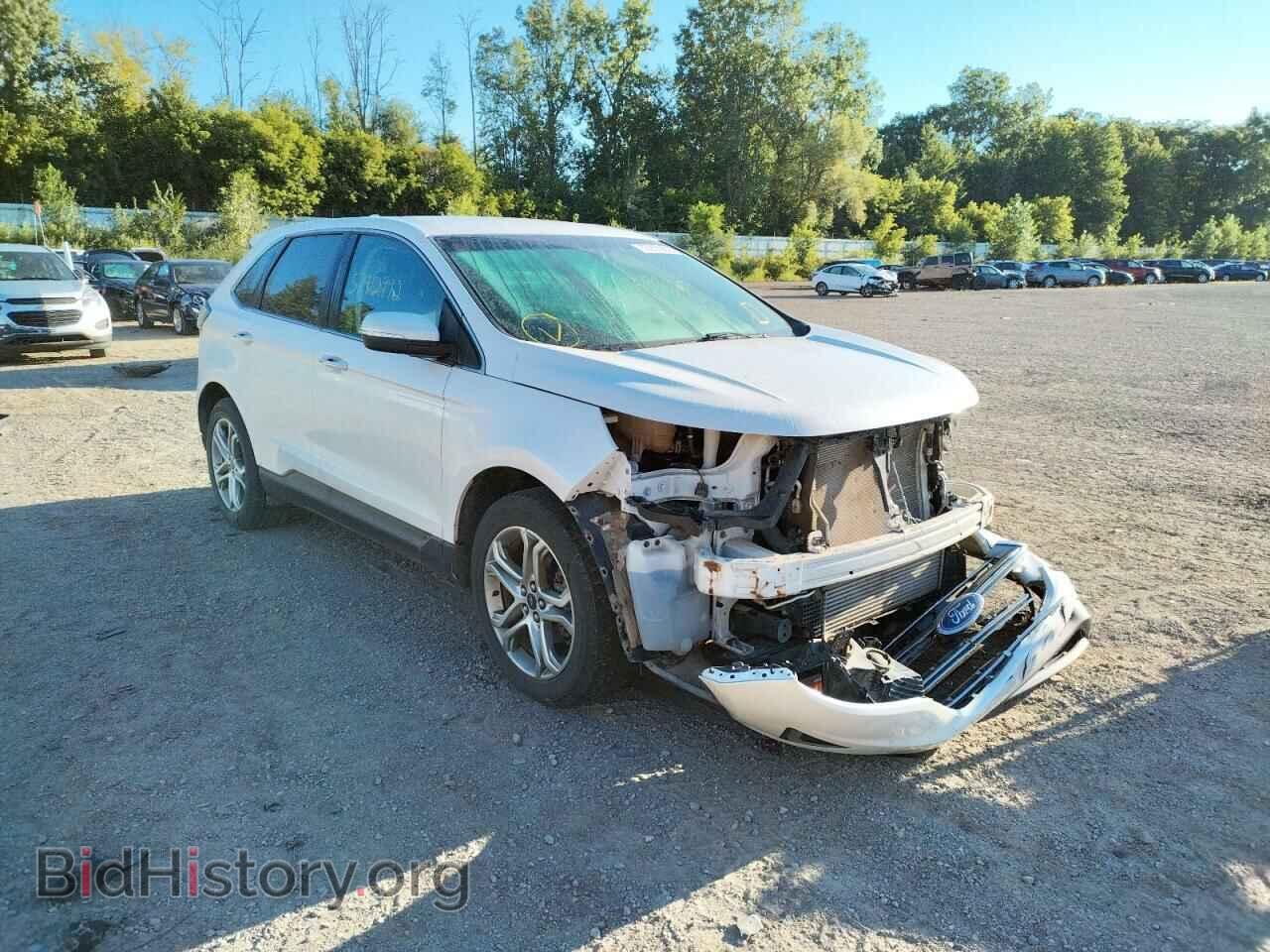 Photo 2FMTK3K91FBC06614 - FORD EDGE 2015