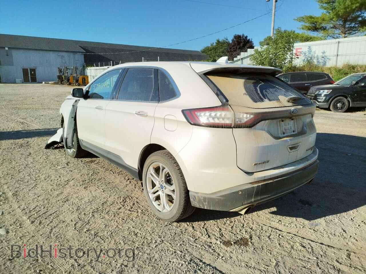 2015 FORD EDGE - VIN: 2FMTK3K91FBC06614 - Фото 3