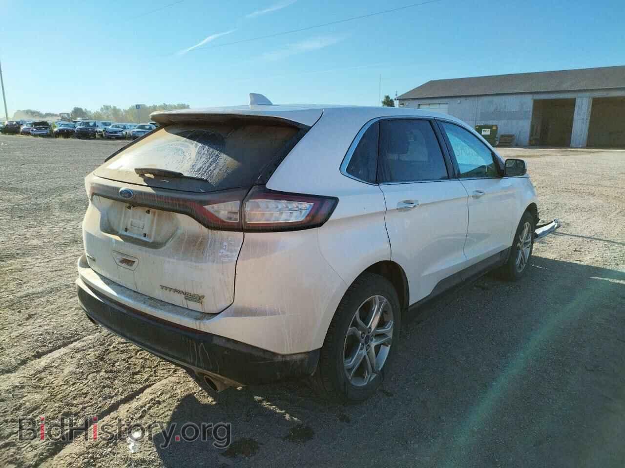 2015 FORD EDGE - VIN: 2FMTK3K91FBC06614 - Фото 4