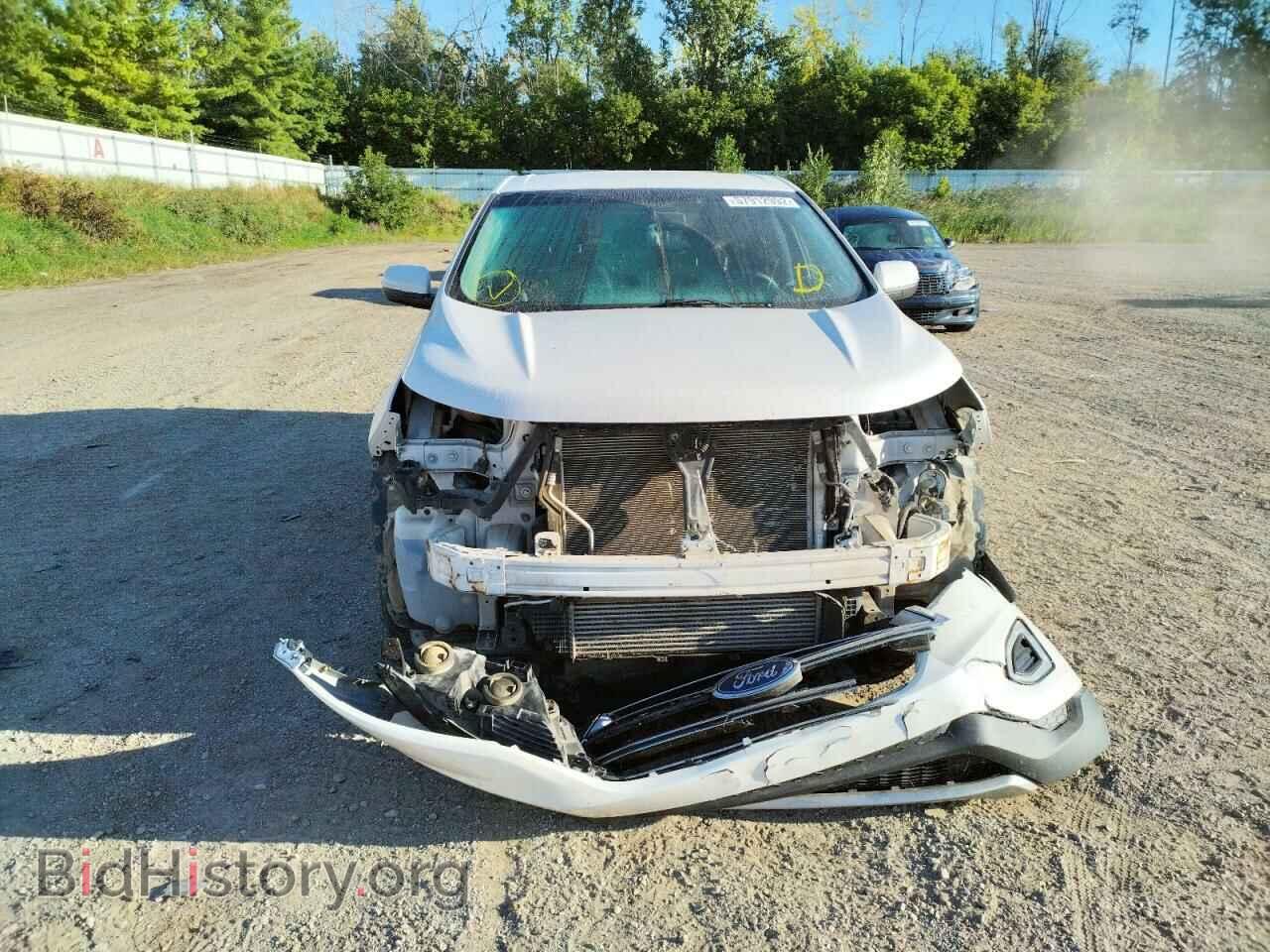 2015 FORD EDGE - VIN: 2FMTK3K91FBC06614 - Фото 9