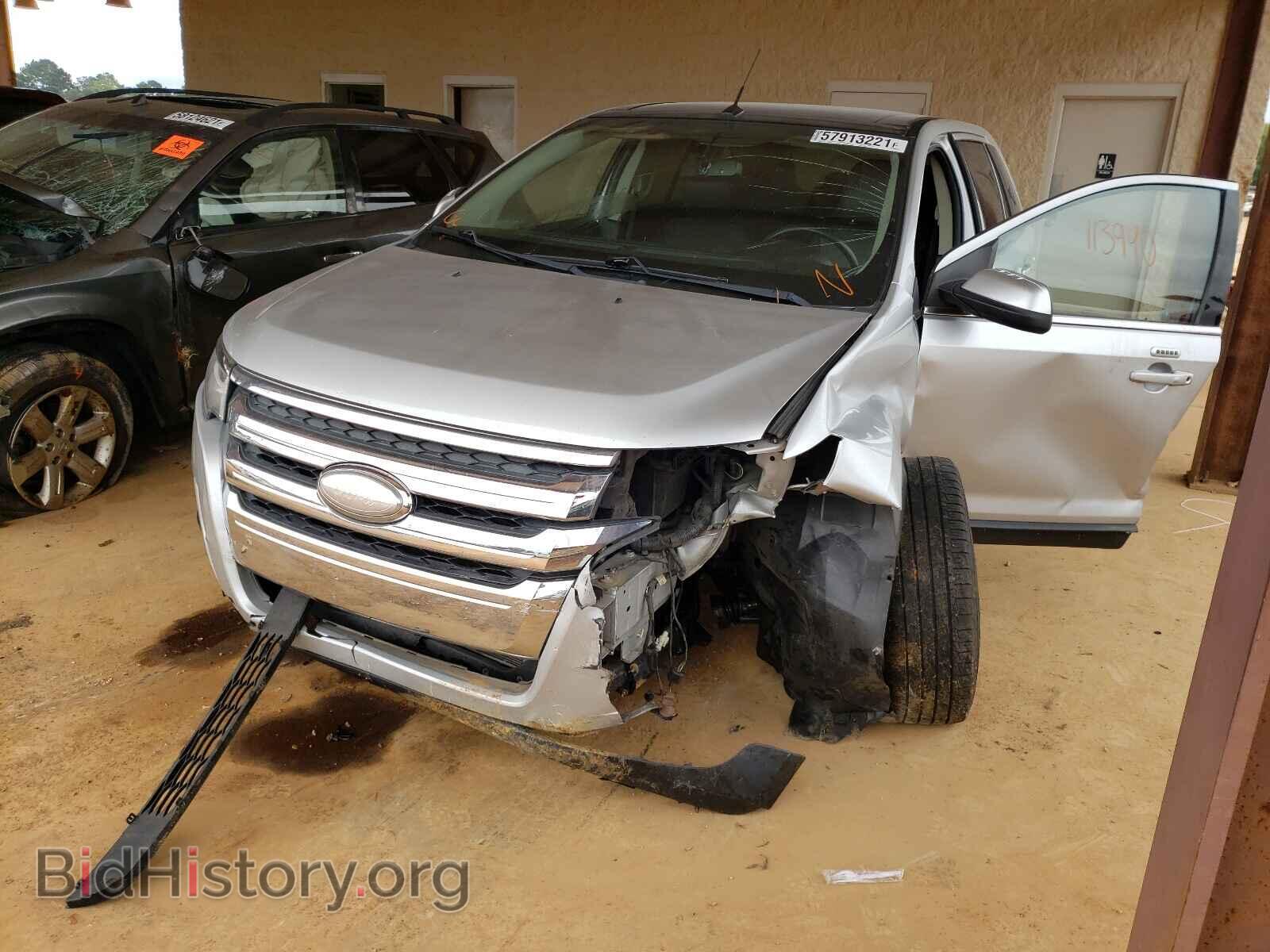 2013 FORD EDGE - VIN: 2FMDK3KC8DBC25559 - Photo 2