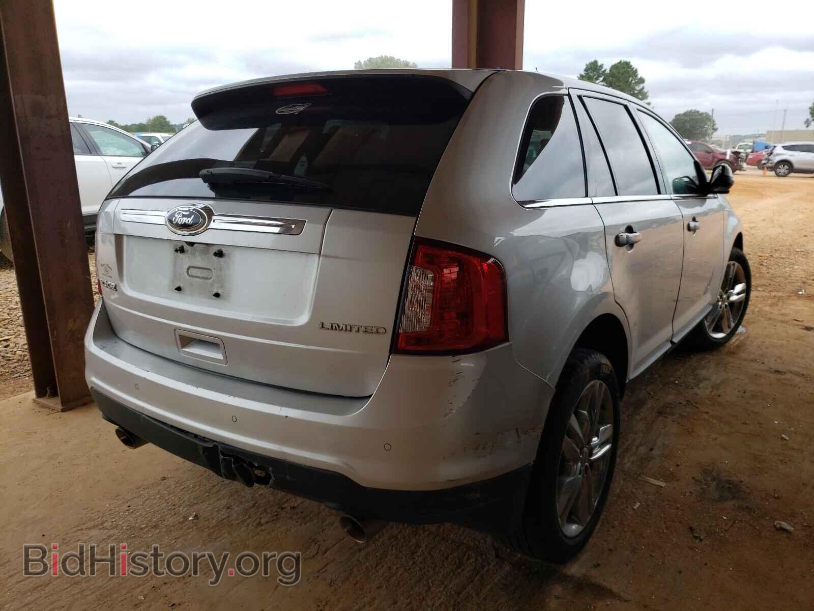 2013 FORD EDGE - VIN: 2FMDK3KC8DBC25559 - Photo 4