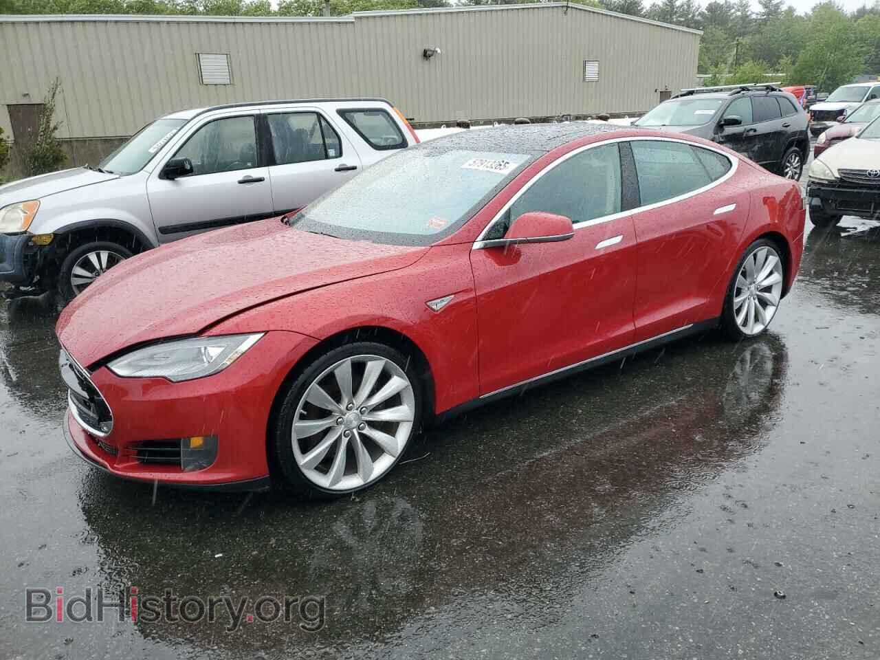 Photo 5YJSA1CN8DFP10029 - TESLA MODEL S 2013