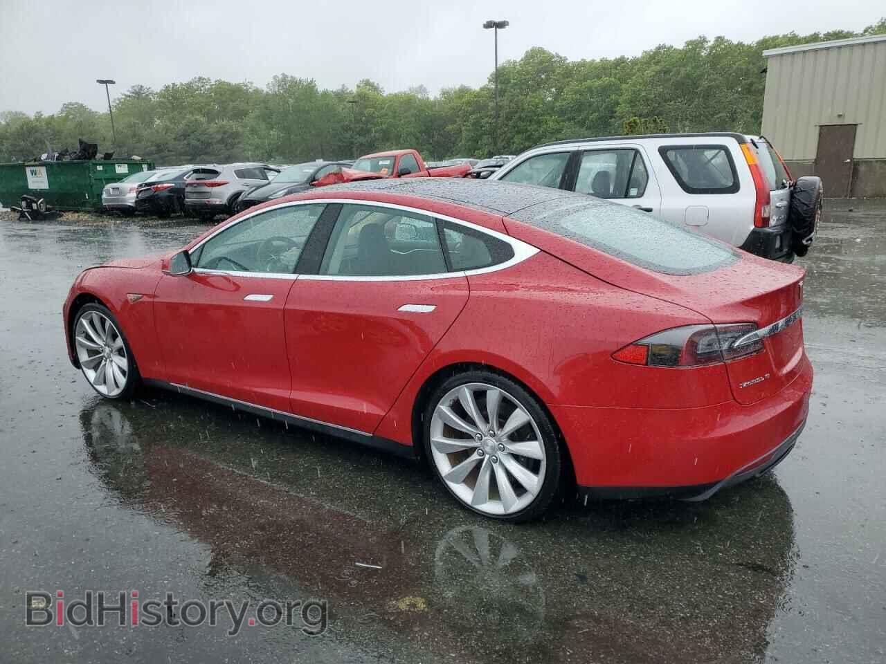 2013 TESLA MODEL S - VIN: 5YJSA1CN8DFP10029 - Фото 2