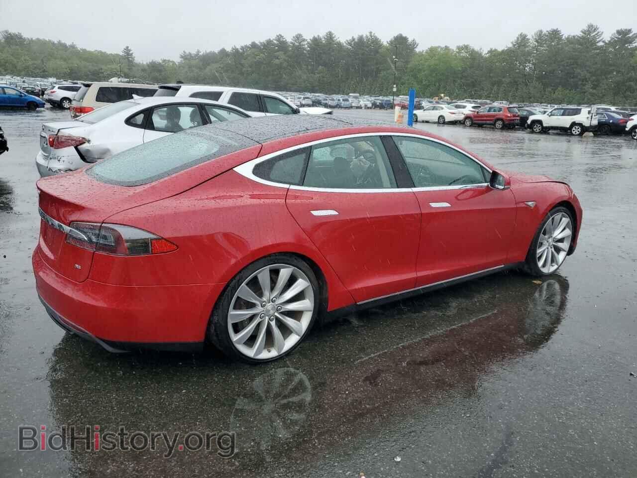 2013 TESLA MODEL S - VIN: 5YJSA1CN8DFP10029 - Фото 3